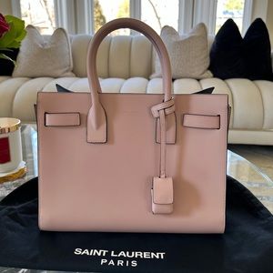 Saint Laurent Sac de Jour baby pink